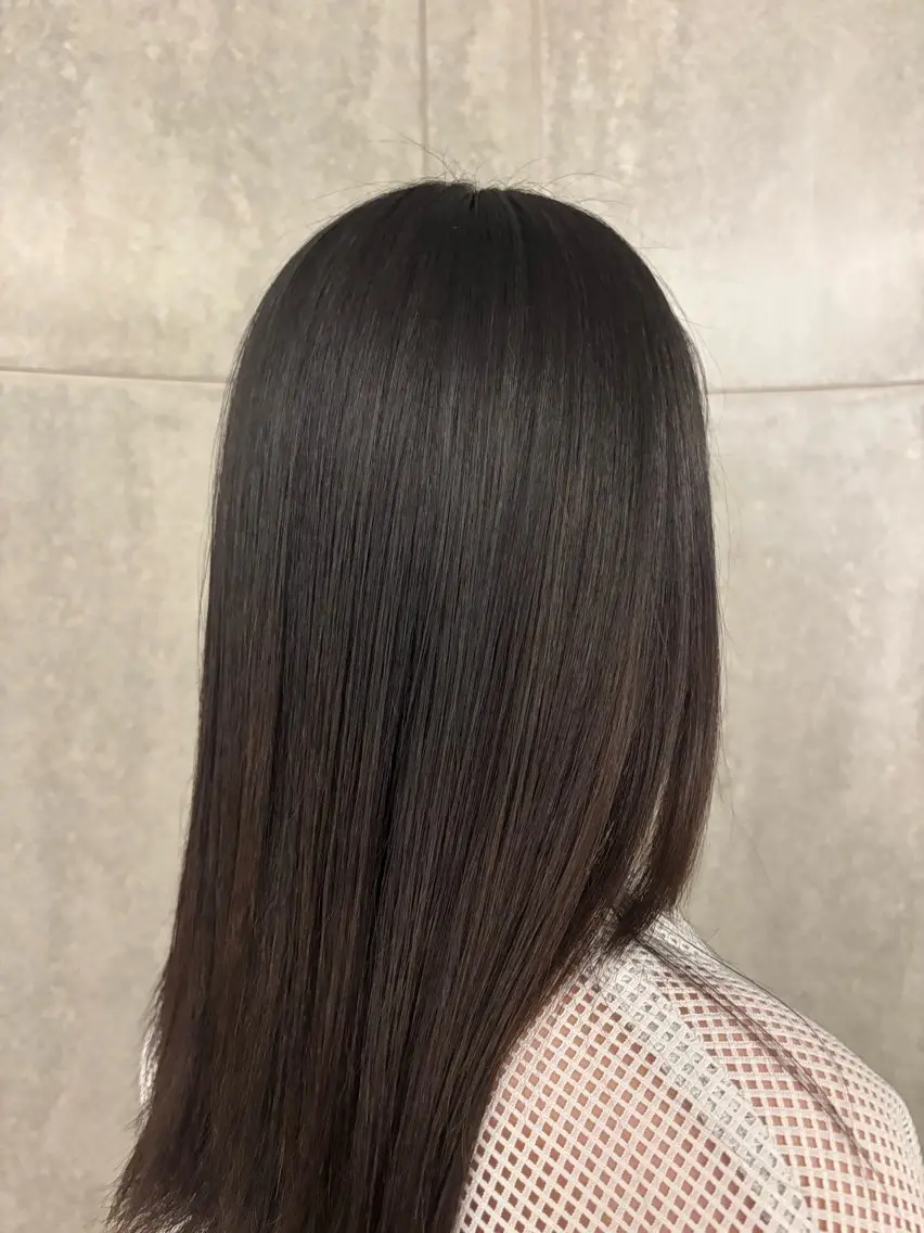 ロング 髪質改善 トリートメント 常原悠希 メンズ特化のヘアスタイル