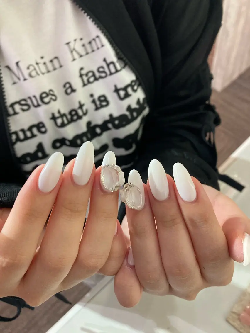 ネイル アートネイル 韓国ネイル マットネイル ミラーネイル ニュアンスネイル 🎀 D.d _nailのネイルデザイン