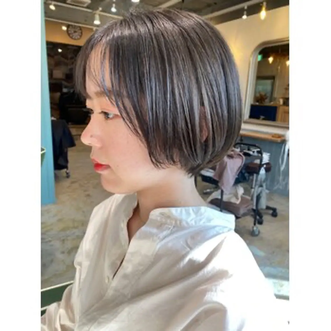 ショート ショートボブ ボブ ショートヘア スタイリスト まことのヘアスタイル