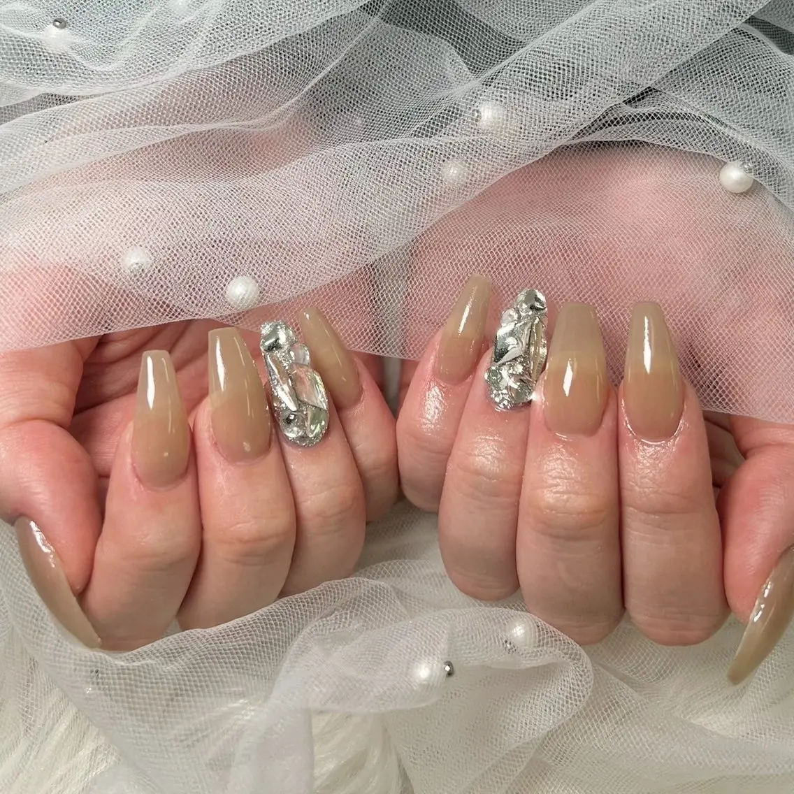 ネイル arisa 🌱のネイルデザイン