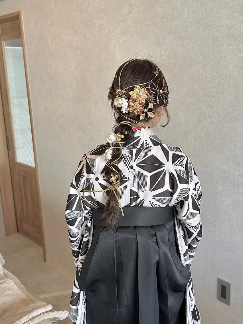 ヘアアレンジ 着付け Designer EGGのマツエク・マツパデザイン