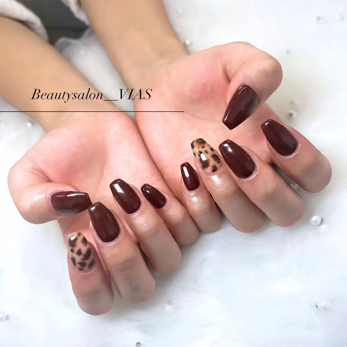ネイル ハンドネイル VIAS 〜EYE&NAIL〜のマツエク・マツパデザイン