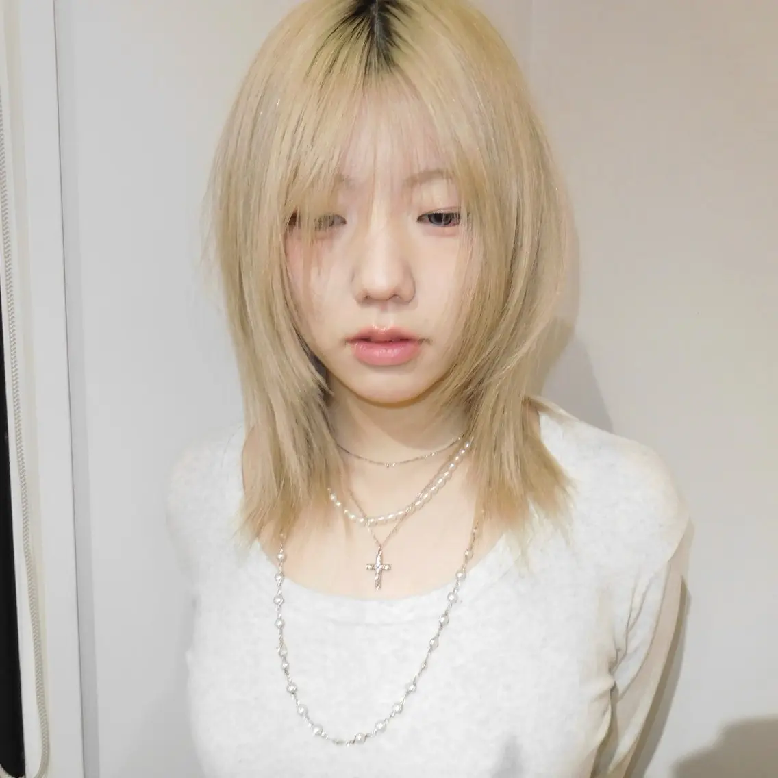 ミディアム カット ひな🐥縮毛矯正 / レイヤーカット✨のヘアスタイル