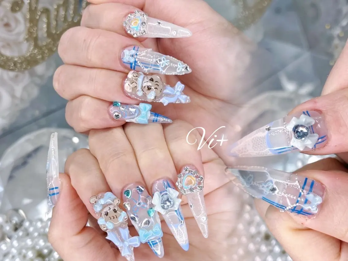 ネイル ハンドネイル ✨Nailsalon Vi+✨のネイルデザイン