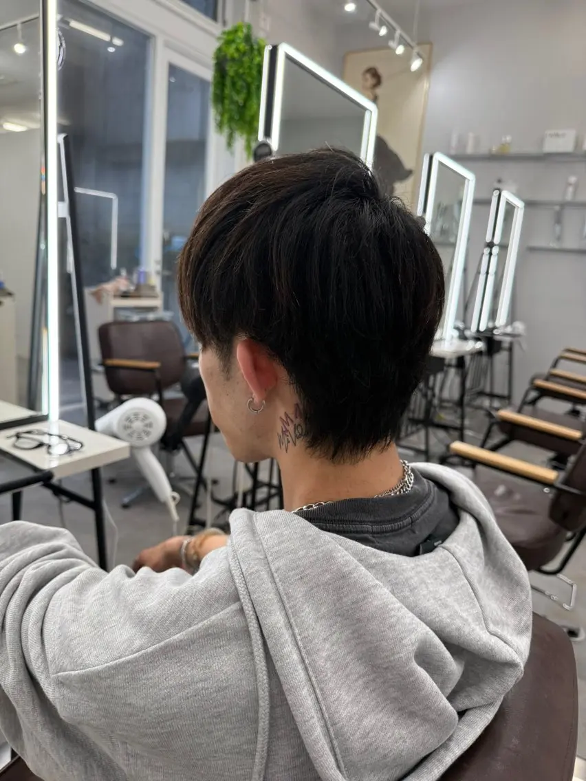 メンズ 宇田川 結菜のヘアスタイル