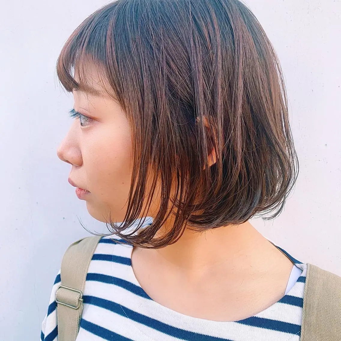 ショート 中川 竜誠のヘアスタイル