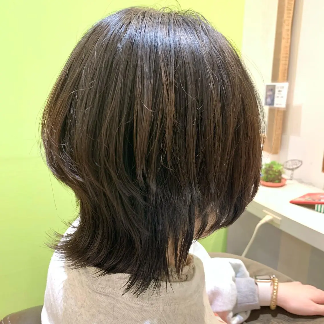 ショート ショートヘア ウルフカット カット ショート×カラー 🦊堀米早紀【荻窪】のマツエク・マツパデザイン