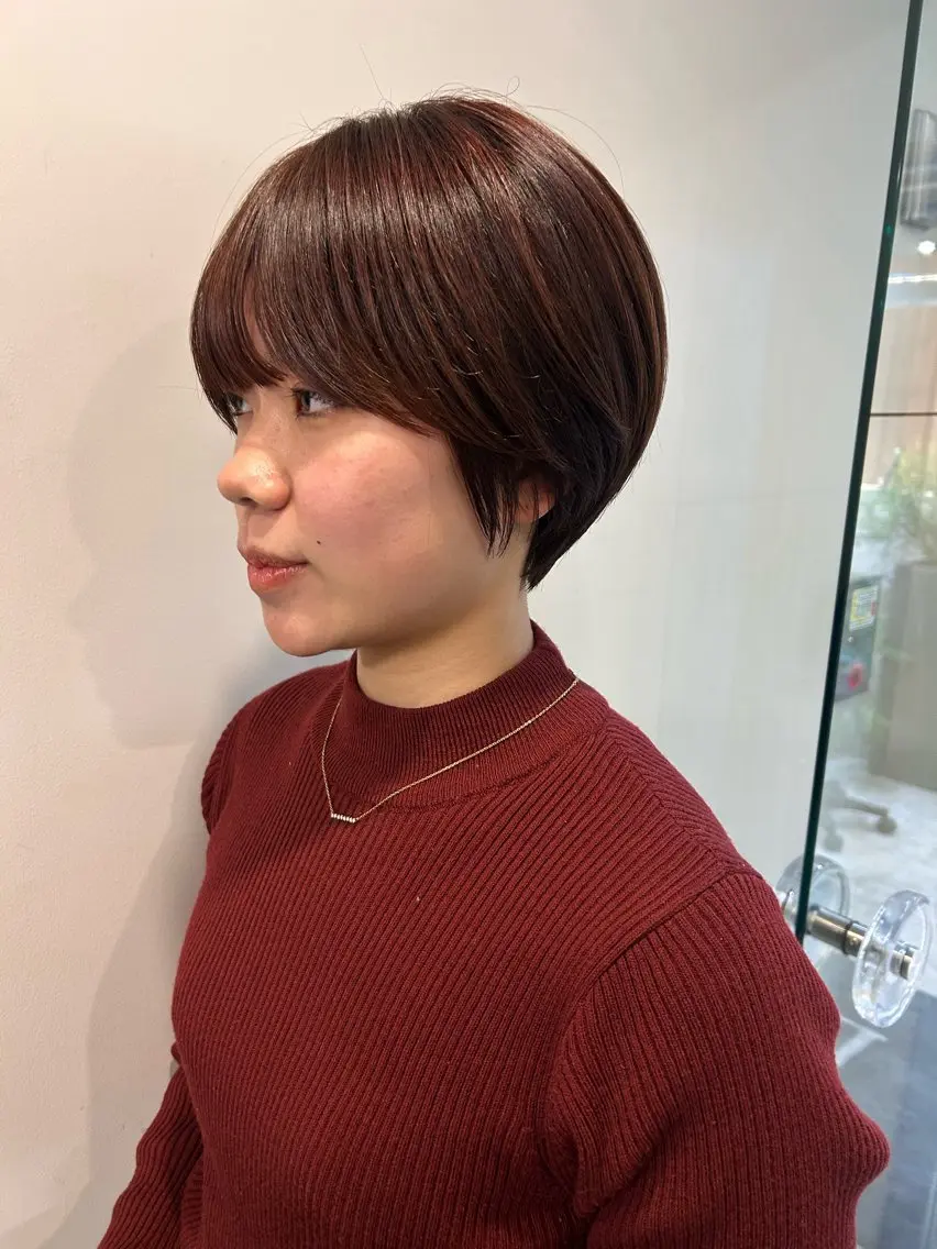ショート カット トリートメント ヘッドスパ メンズカット/新宿 /みづき🌙のヘアスタイル