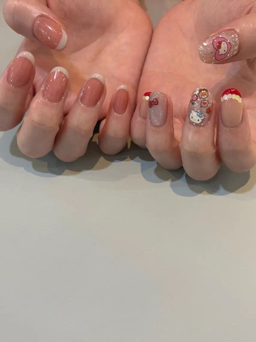 ネイル ハンドネイル illfrere イルフレールのネイルデザイン