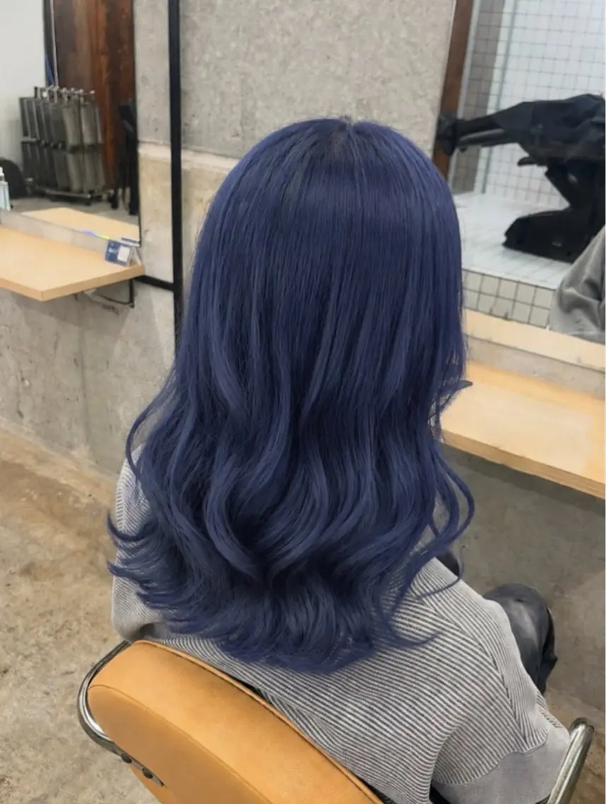 カラー ヘアカラー トリートメント 透明感カラー×艶髪 🍒Mihoのヘアスタイル