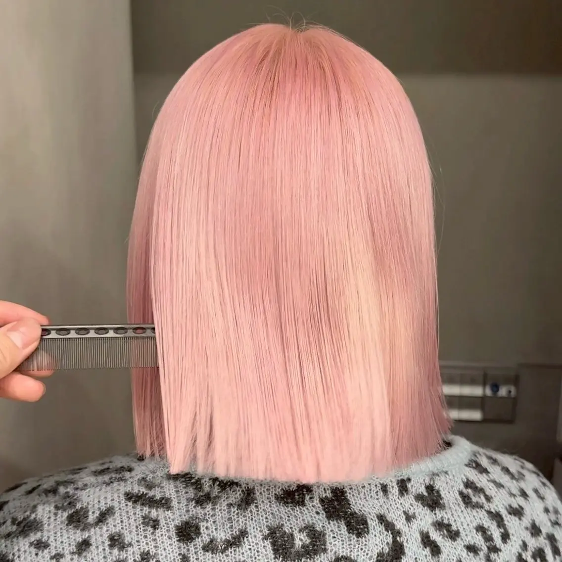 【ダブルカラー+KERASTASEトリートメント】の写真