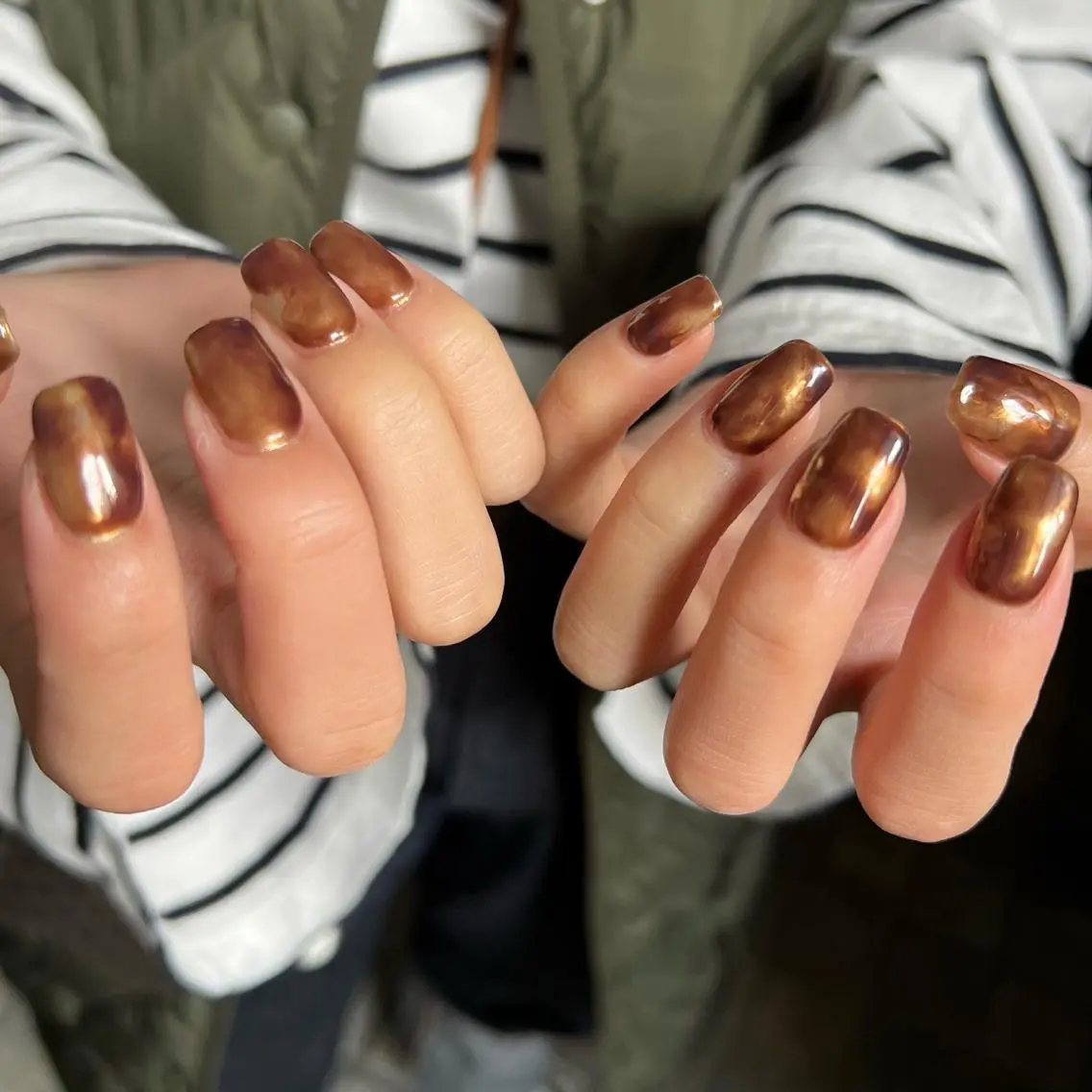 ネイル ハンドネイル nuás nailのネイルデザイン