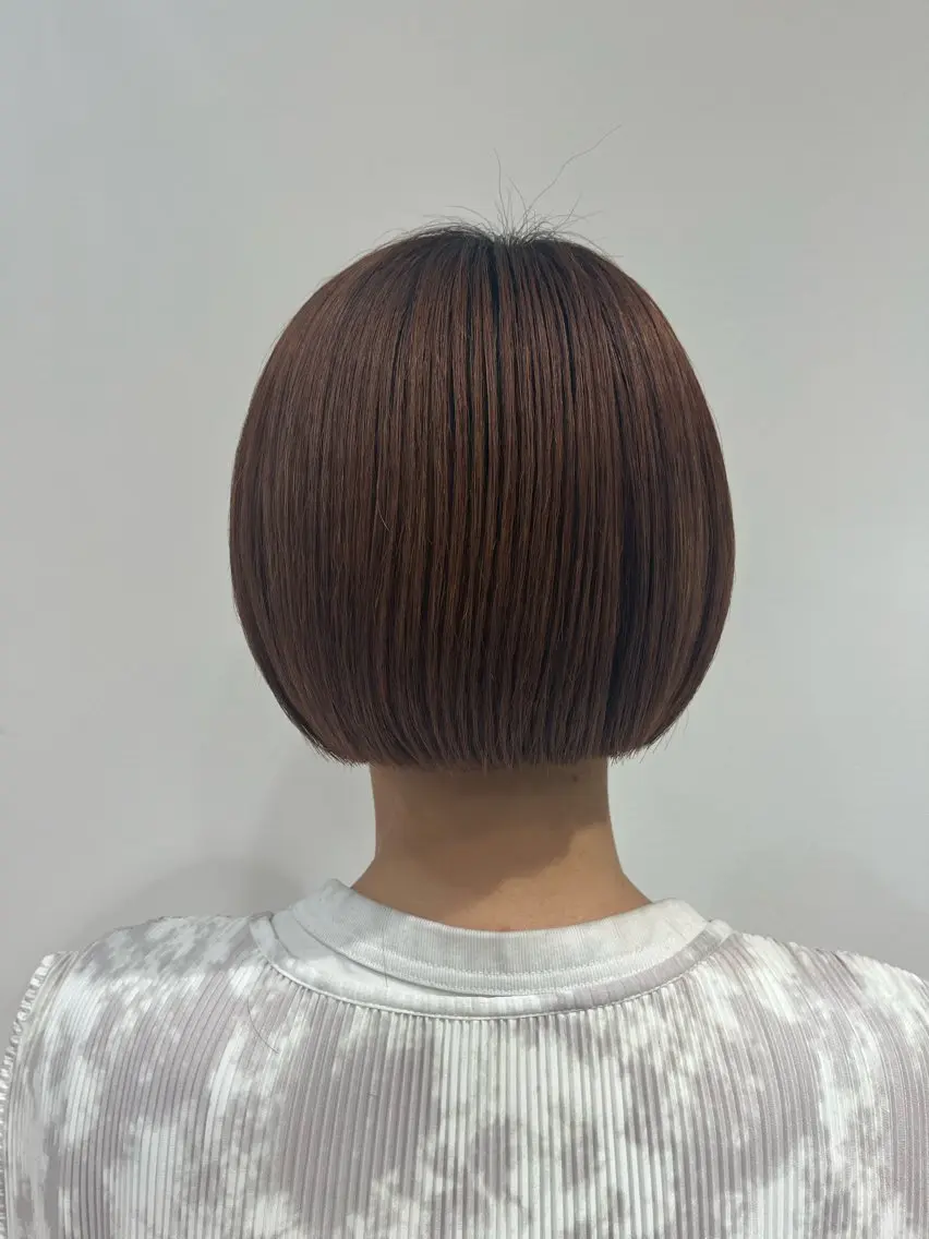 ショート 小顔似合わせカット/ レイヤー/maiのヘアスタイル