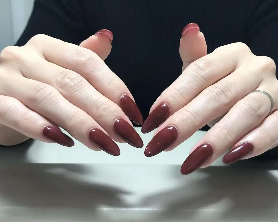 ネイル ハンドネイル ハンドケア 🍑 momo_nailのネイルデザイン