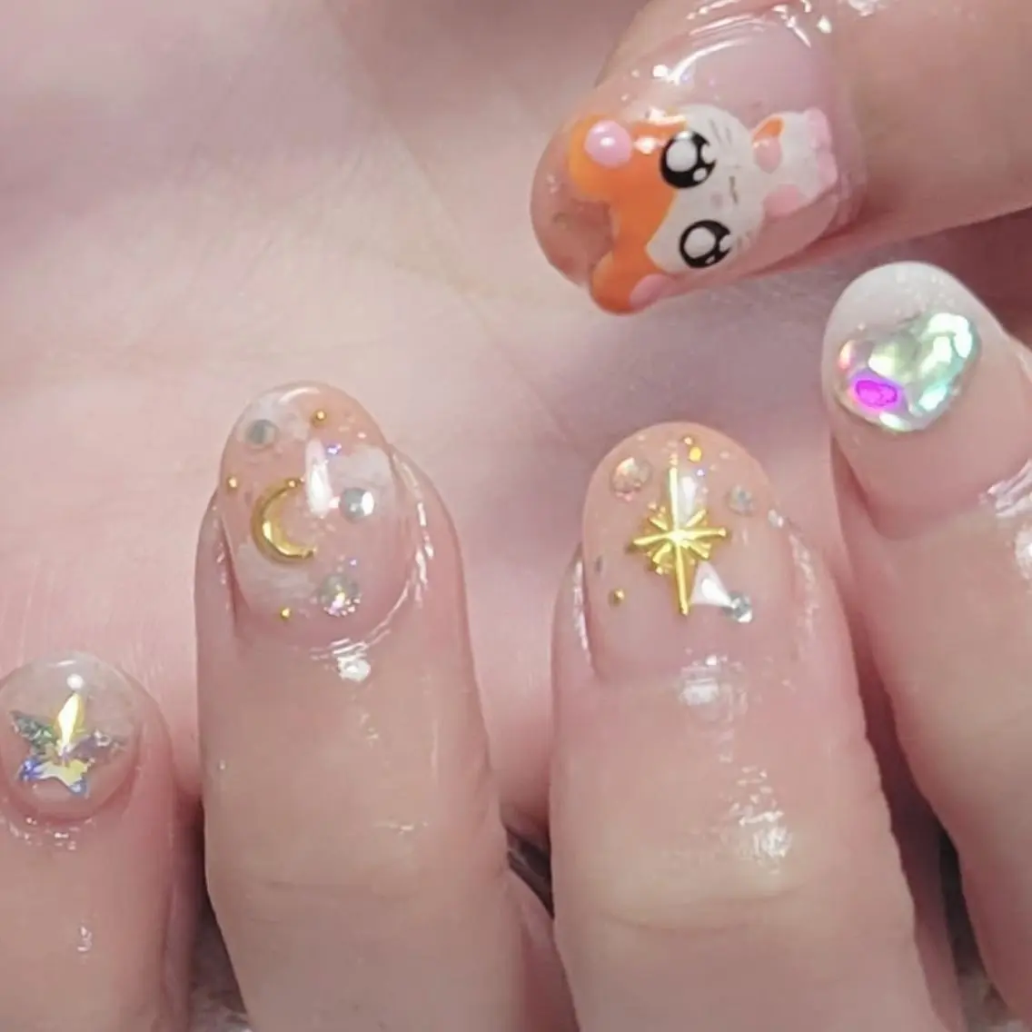 ネイル ハンドネイル ネイルサロンほっこり kanaのネイルデザイン