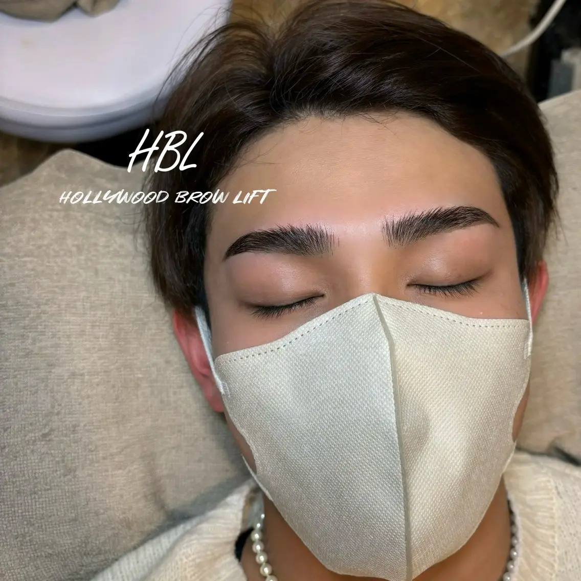【Mens】HBL(眉毛perm)×ワックス脱毛✨️の写真