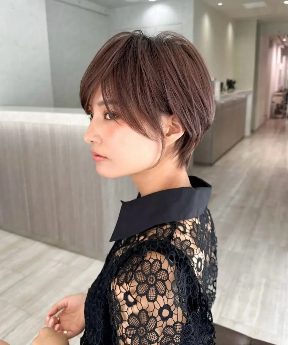 ショート カラー 渋谷 ショート特化のヘアスタイル