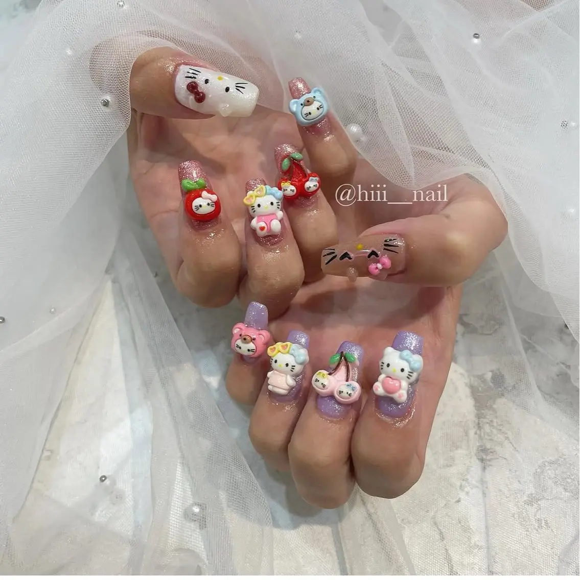 ネイル hii nailのネイルデザイン