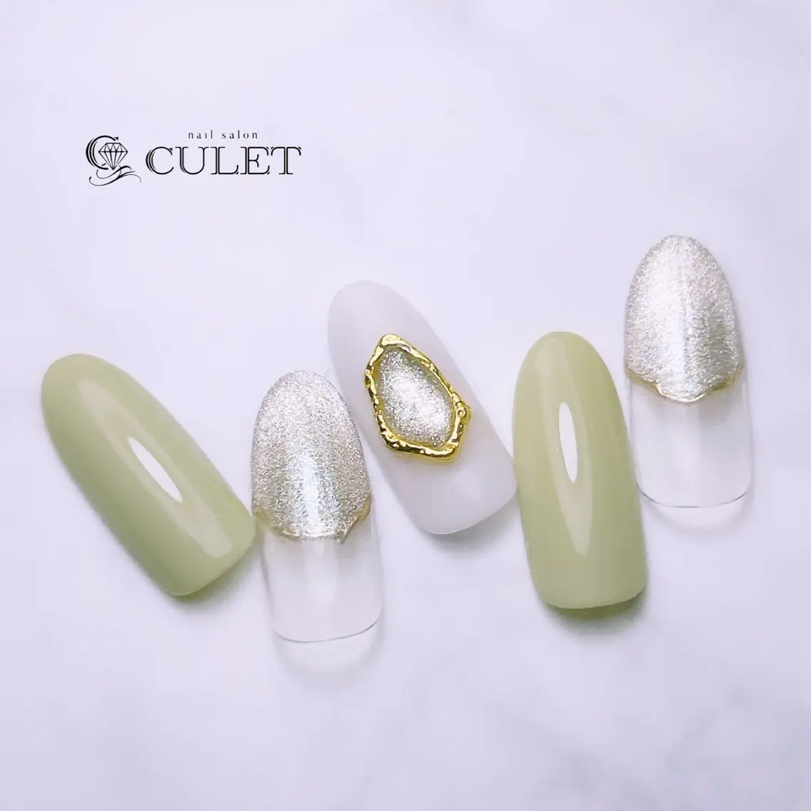 ネイル CULET MOEのネイルデザイン