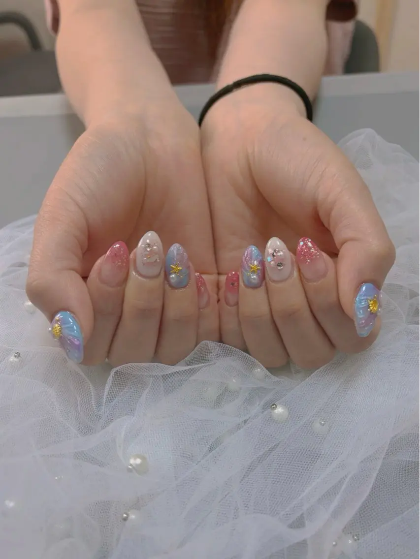 ネイル 森 晴有のネイルデザイン