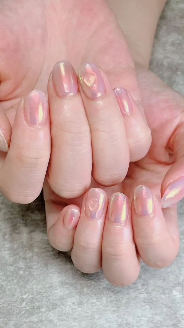 ネイル ハンドネイル ハンドケア shino🌟 痛ネイルのネイルデザイン