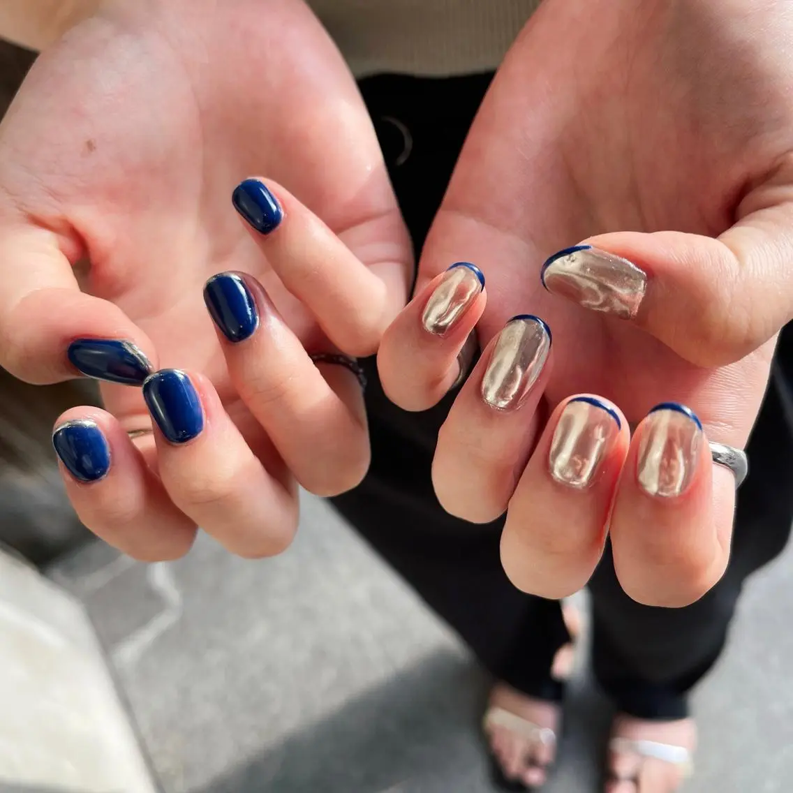 ネイル シンプルネイル ユナ🌙 nailのネイルデザイン