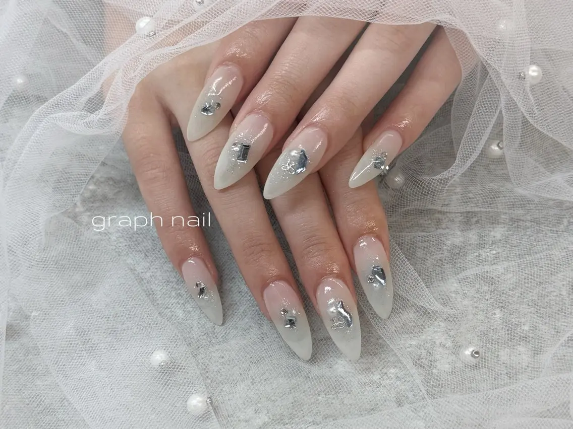 ネイル graphnail‪ ‪‪❤︎‬manaのネイルデザイン