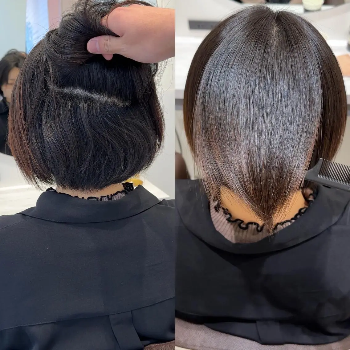 ショート ショートボブ特化 美容師シュウのヘアスタイル