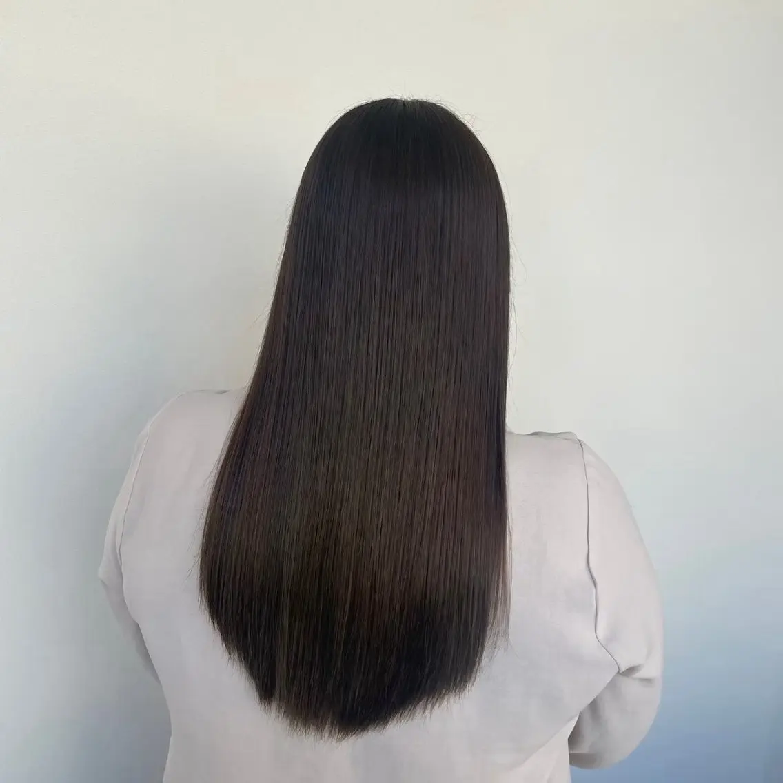 カラー hinata 🩵のヘアスタイル
