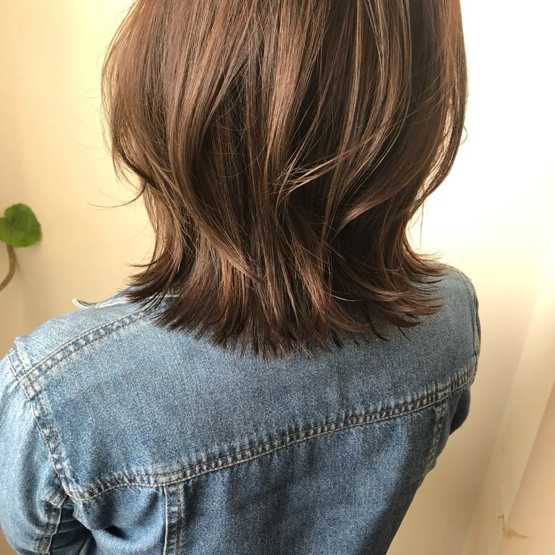 ミディアム 髙浪 みゆきのヘアスタイル