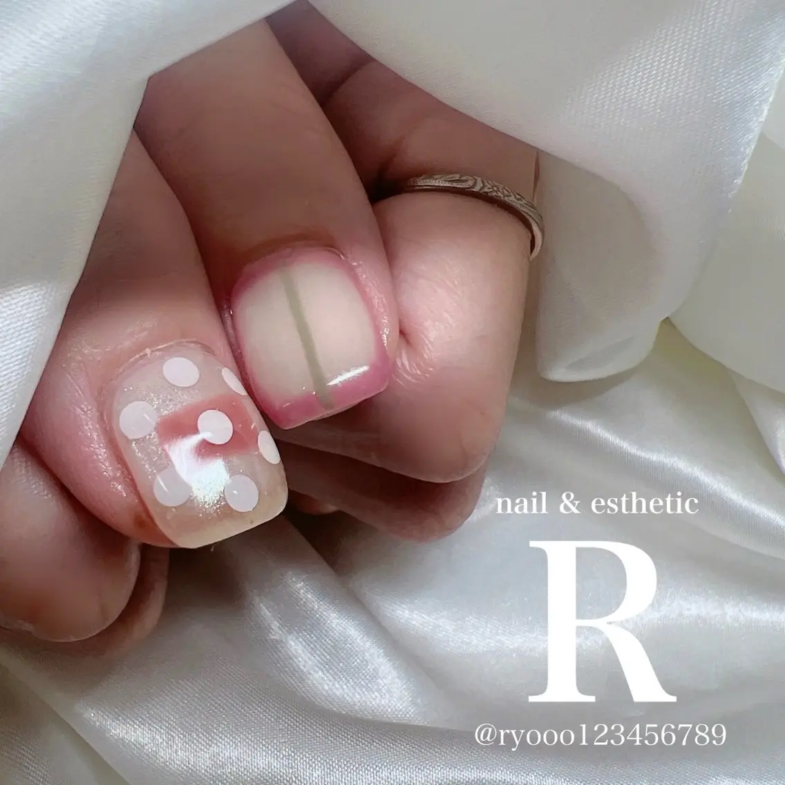 ネイル nail＆ esthetic Rのネイルデザイン