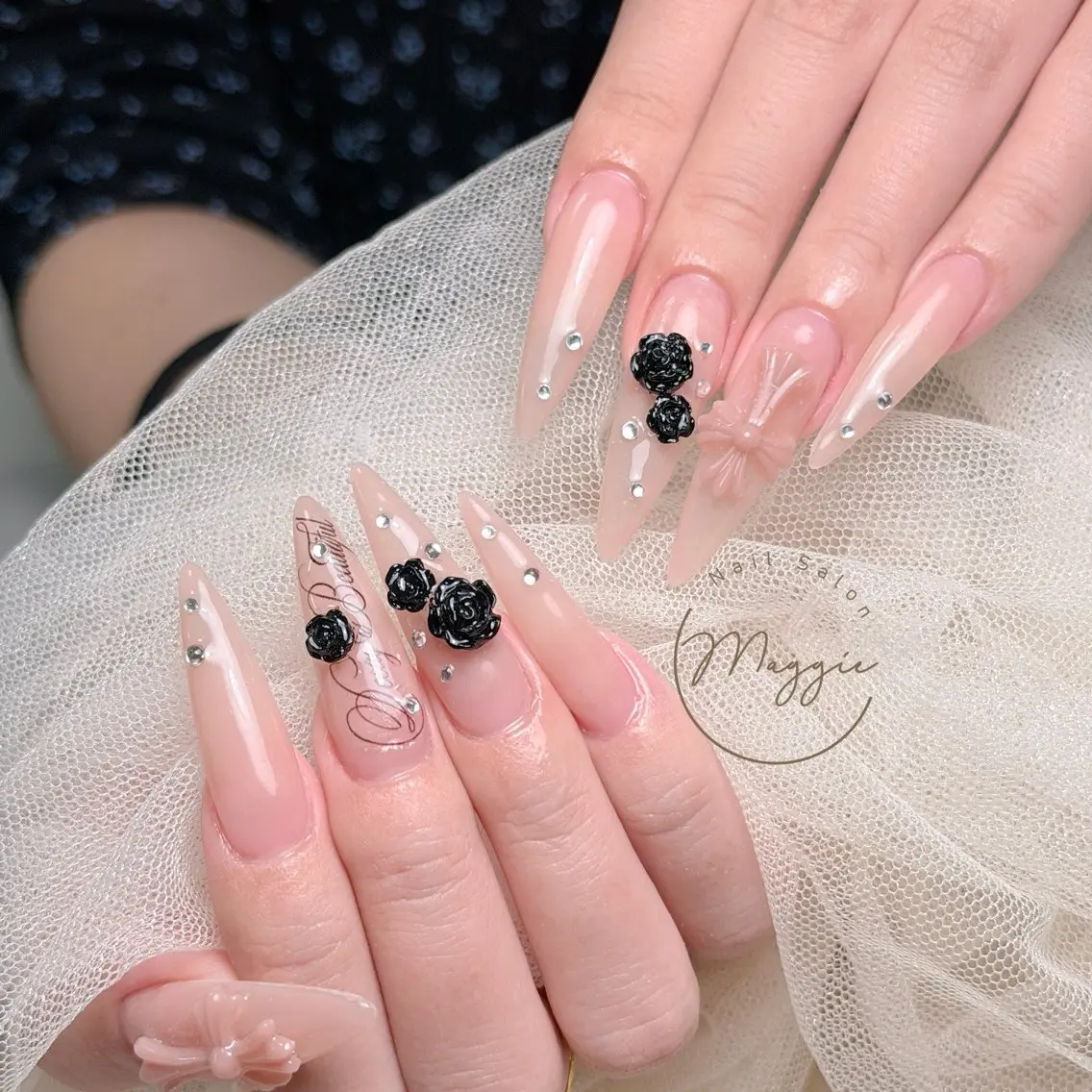 ネイル ハンドネイル Maggie Nail🦩のネイルデザイン