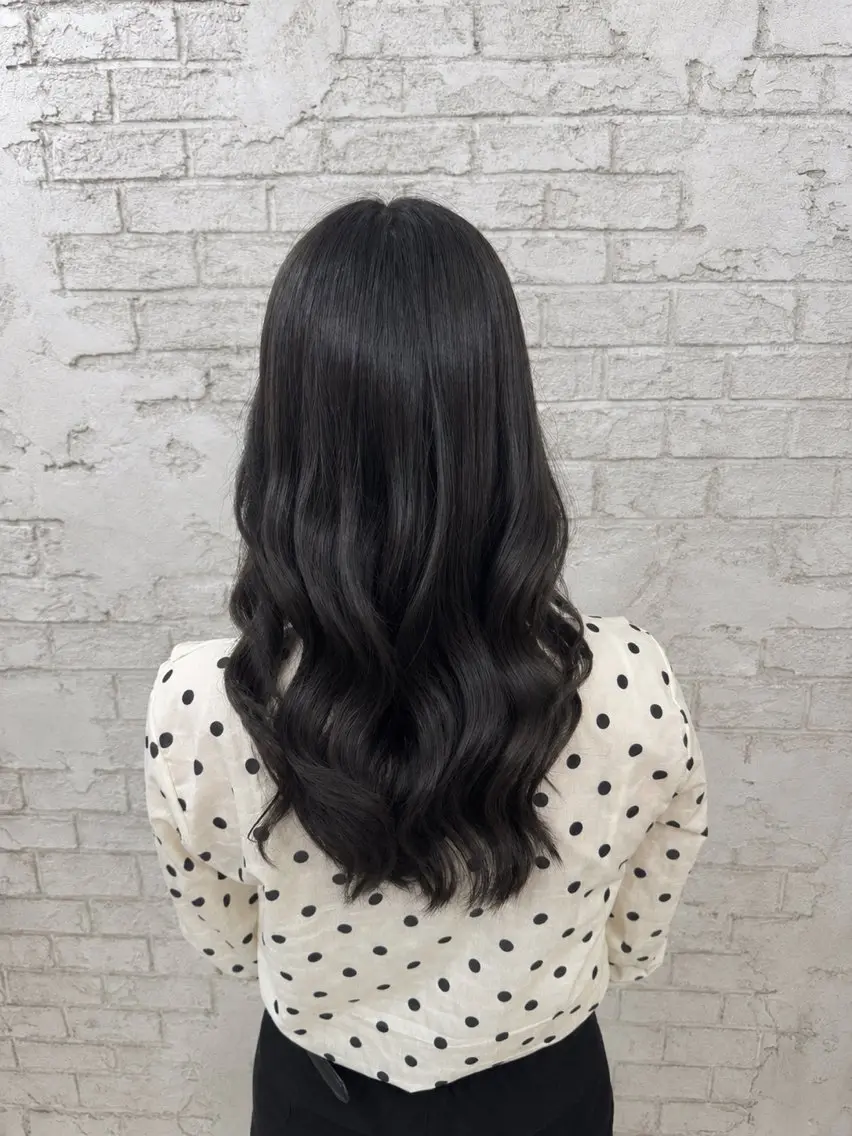 ロング カラー カラーモデル/ YUKINA🍒のヘアスタイル