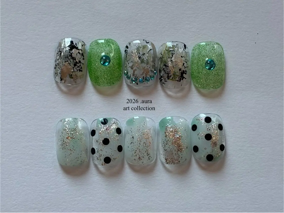 ネイル nail salon .auraのネイルデザイン