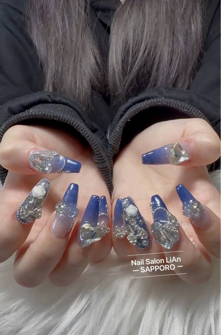 ネイル NailSalon LiAnのネイルデザイン