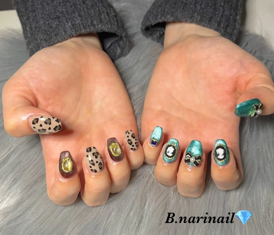 ネイル ハンドネイル ハンドケア b.nari nailのネイルデザイン