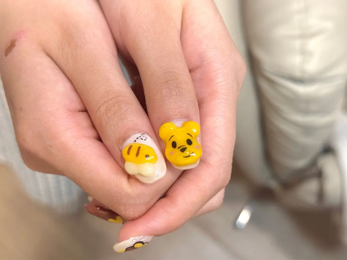 ネイル JOJO🤍 nailのネイルデザイン
