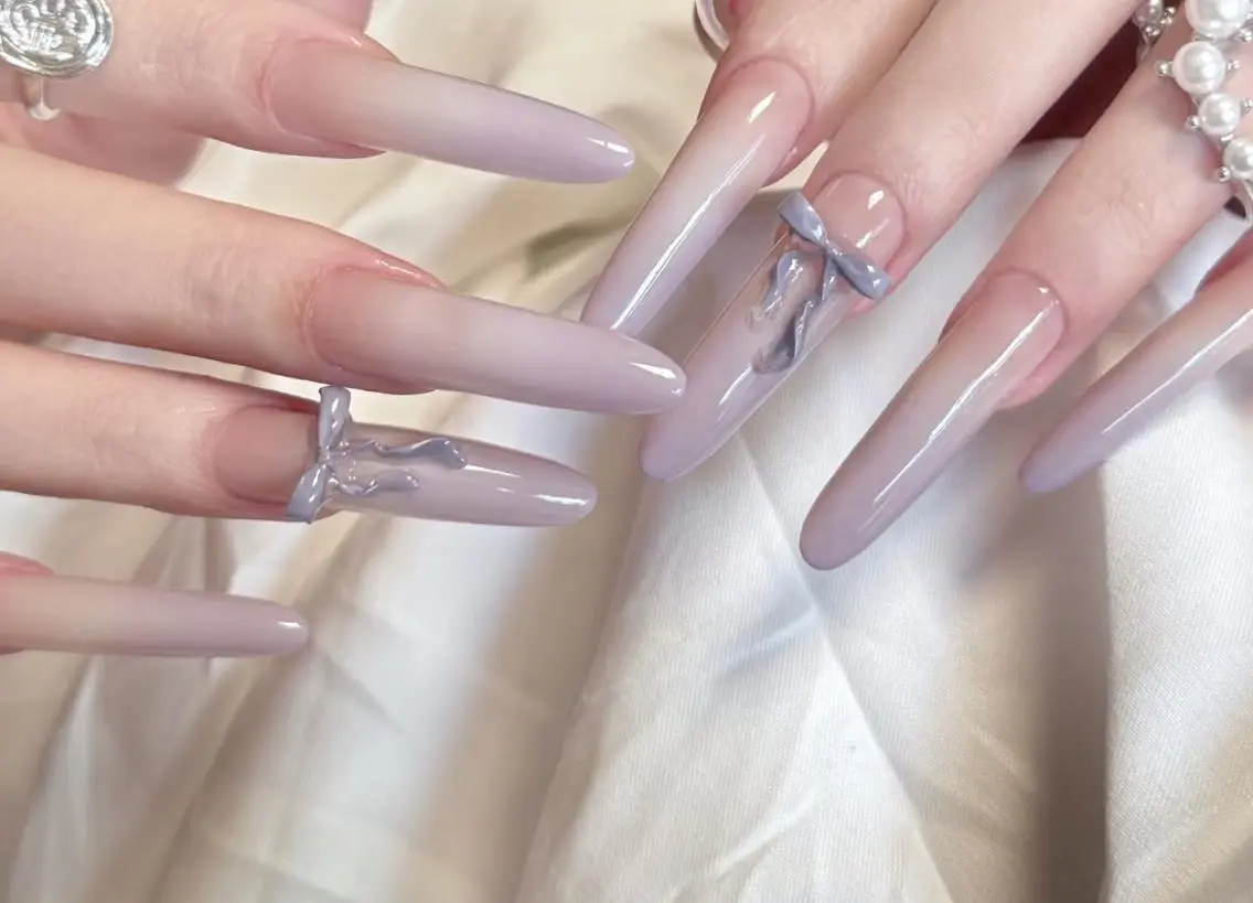ネイル ハンドネイル 🎀 UU_nailのネイルデザイン