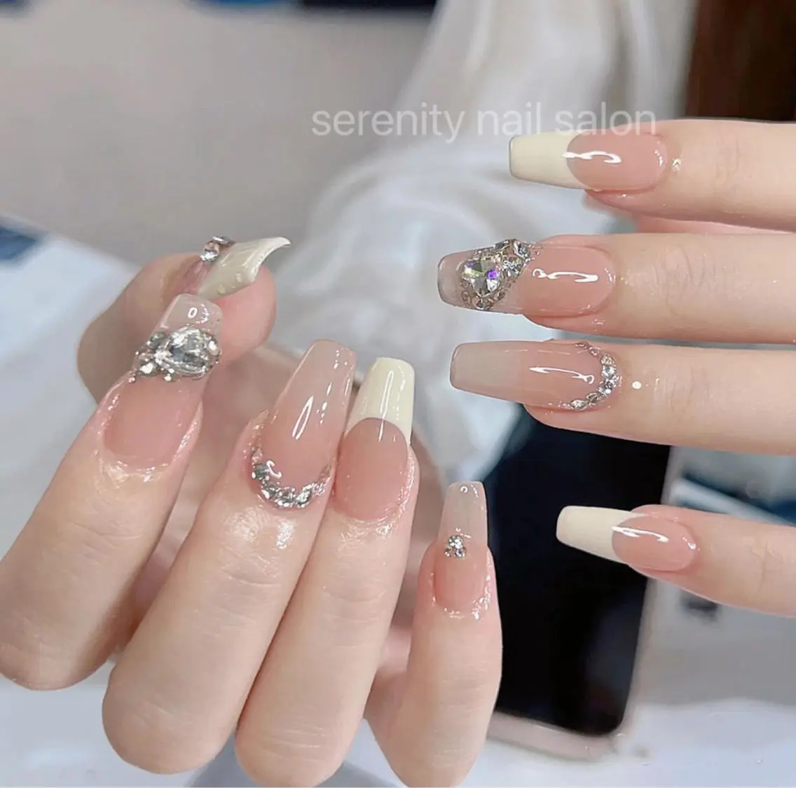 ネイル ハンドネイル ハンドケア ✨Serenity Nail salonのネイルデザイン