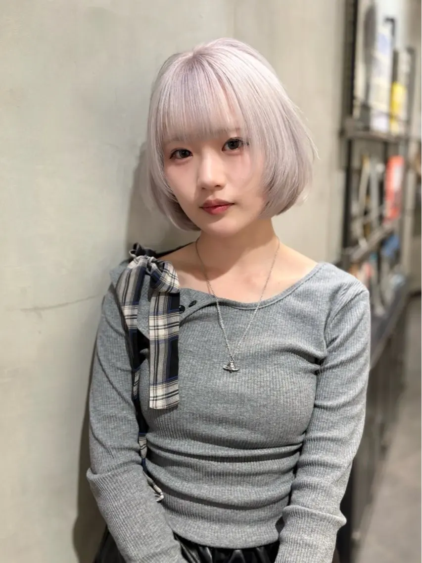 ショート カラー カット ヘアカラー トリートメント 優作 〜圧倒的信頼〜のヘアスタイル