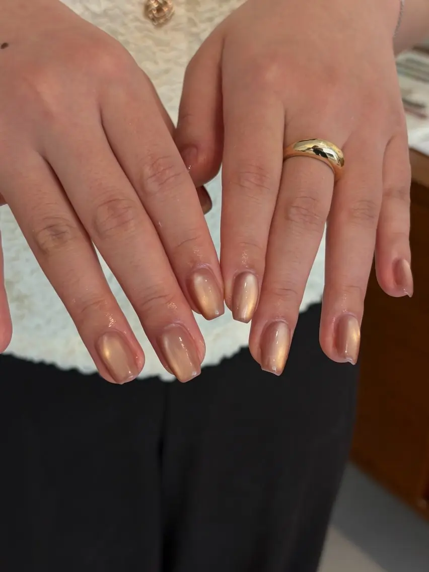 ネイル ハンドネイル yomu nail yuumiのネイルデザイン