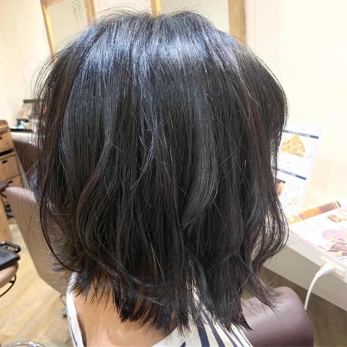 ショート ヘアアレンジ カット ショート×カラー 🦊堀米早紀【荻窪】のマツエク・マツパデザイン