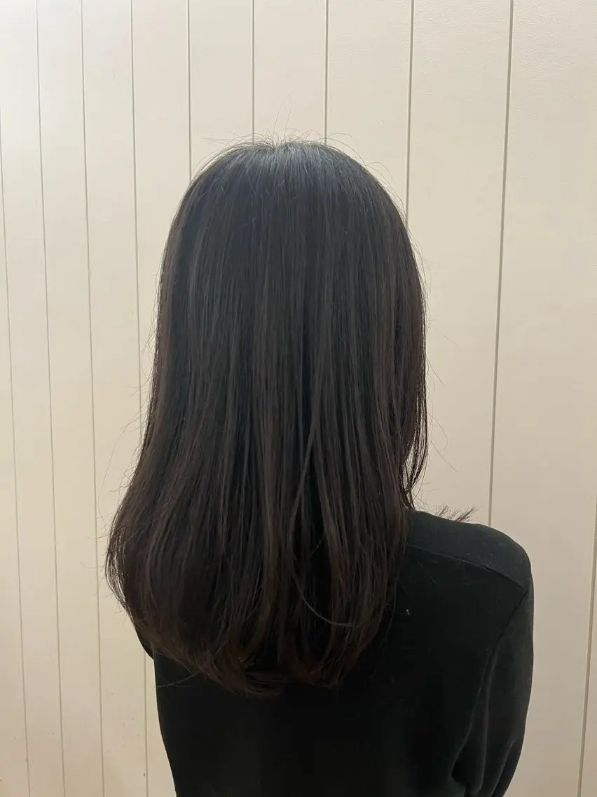 ミディアム adorable ︎🫧水澤真子のヘアスタイル