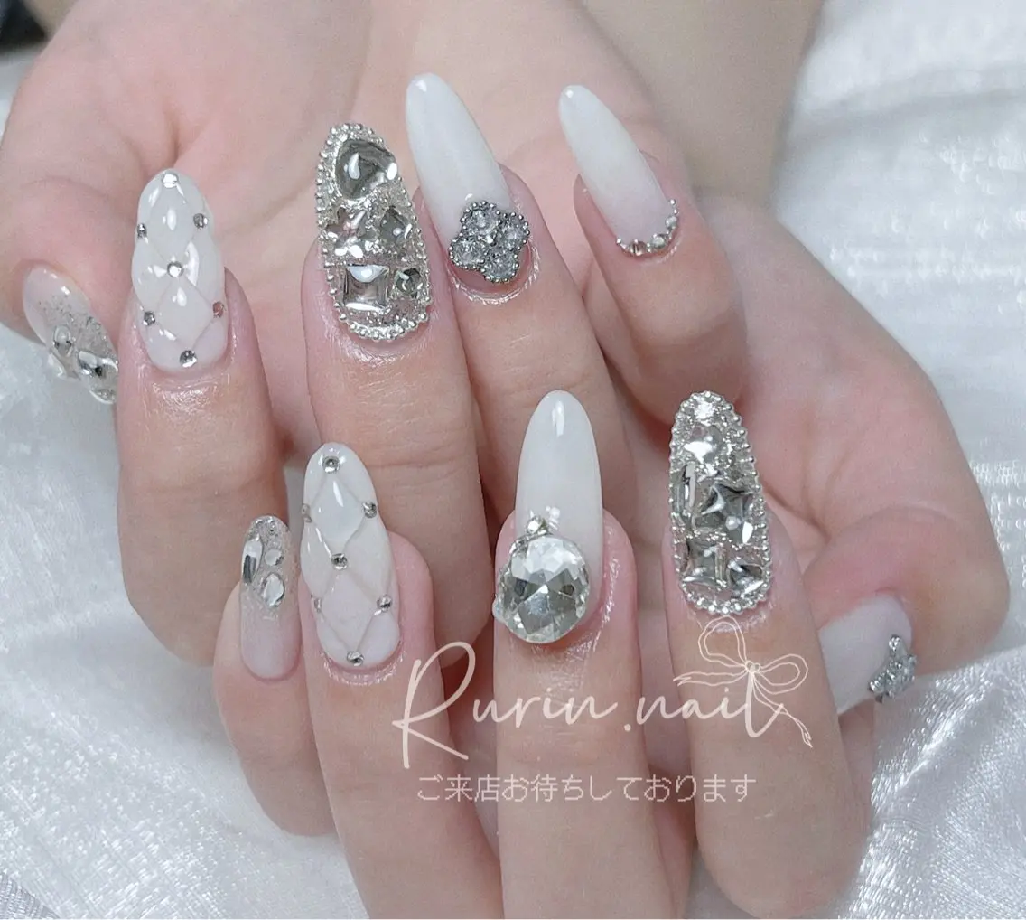 ネイル ハンドネイル ルリン サロン💅のネイルデザイン