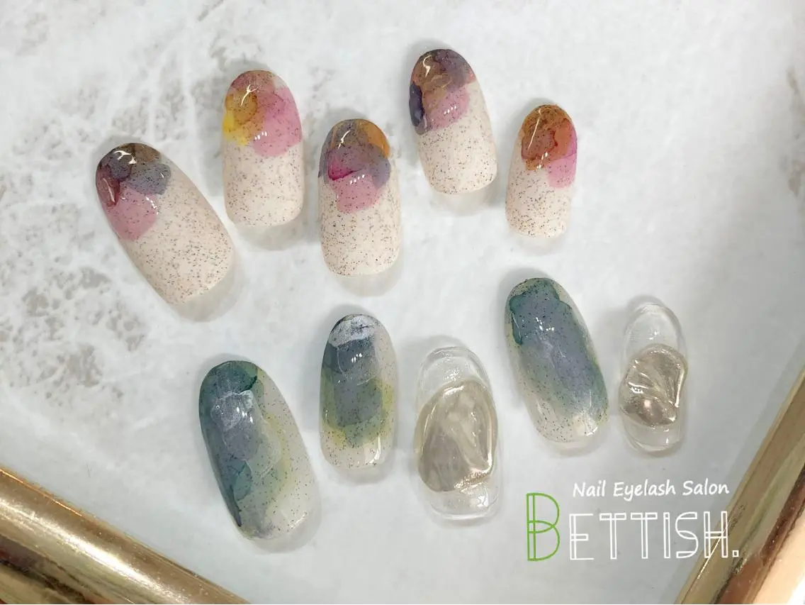 ネイル ハンドネイル BETTISH. KUMIKO☺︎︎のネイルデザイン
