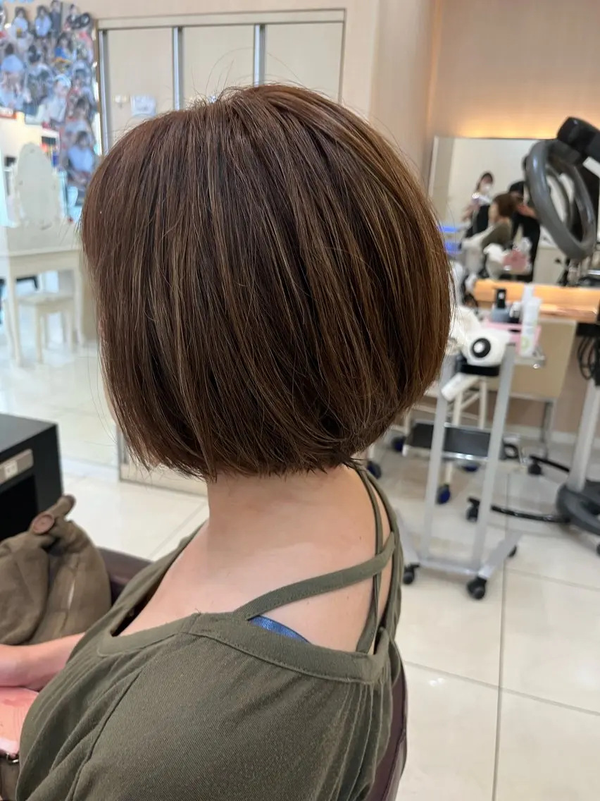 ショート カラー トータルビューティー K:R鶴川のヘアスタイル