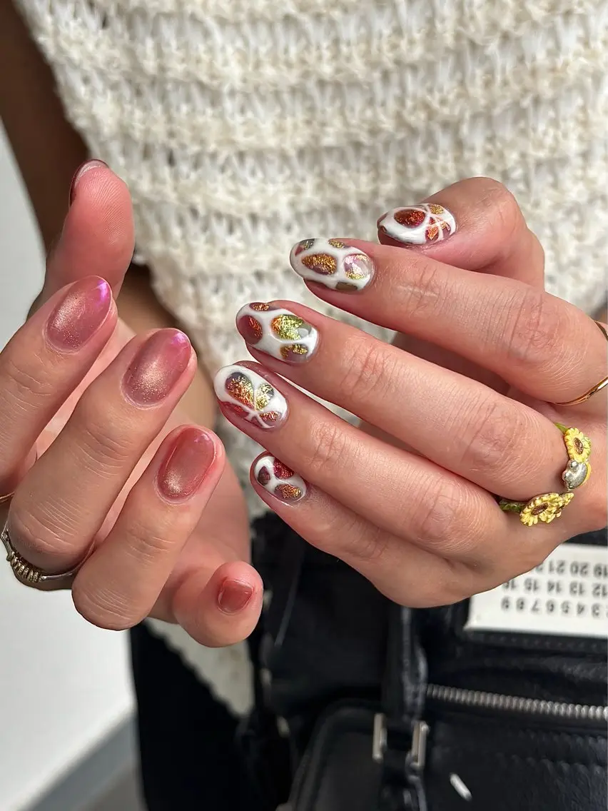 ネイル ハンドネイル フットネイル Nailsalon Fave/Rinaのネイルデザイン