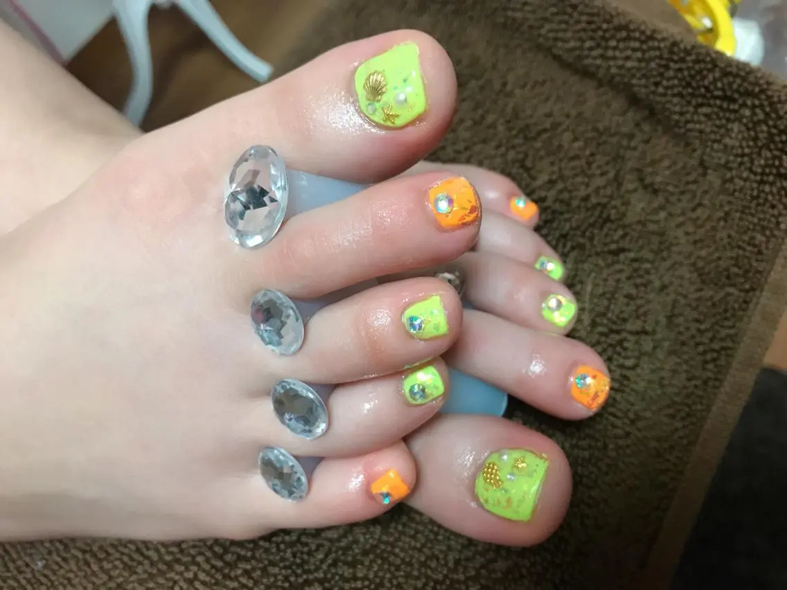 ネイル フットネイル Nail Salon macherieのネイルデザイン