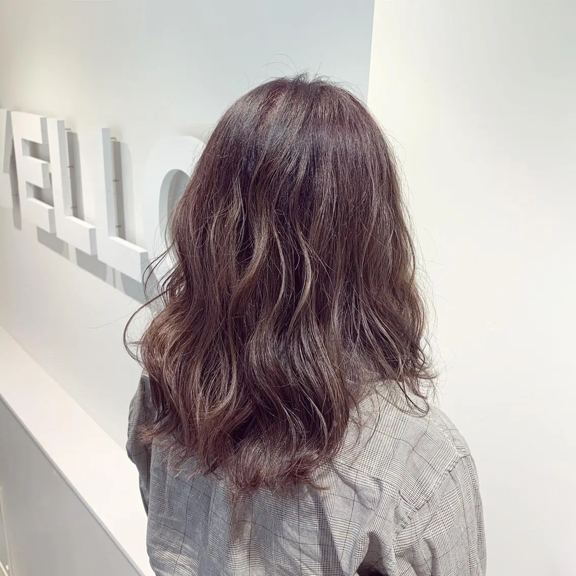 ロング カラー ブラウンカラー 透明感カラー ピンクカラー fit /HONOKAのヘアスタイル