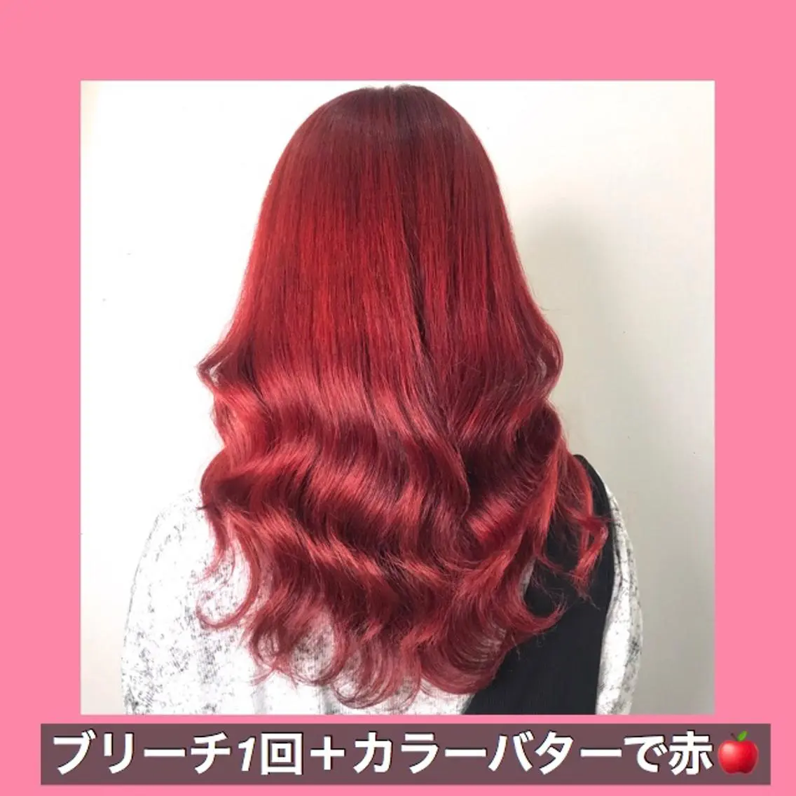 セミロング カラー ブリーチ ハッシュカット タンバルモリ ヨシンモリ ムルギョル巻き K-POP好き美容師 🇰🇷Kai.Yのヘアスタイル